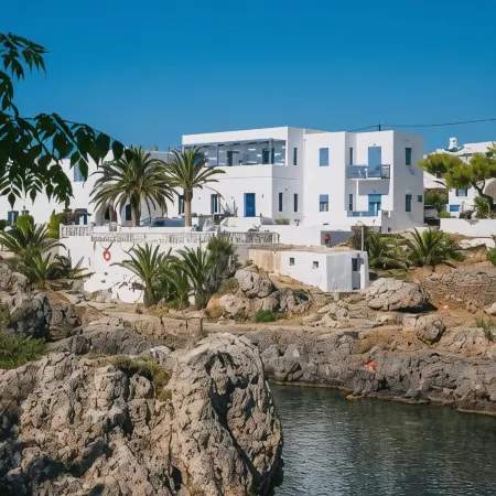 Avlemonas Bay Sea Houses.