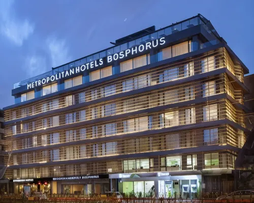 Metropolitan Hotels Bosphorus - Special Category โรงแรมใกล้จัตุรัส Cihangir Square