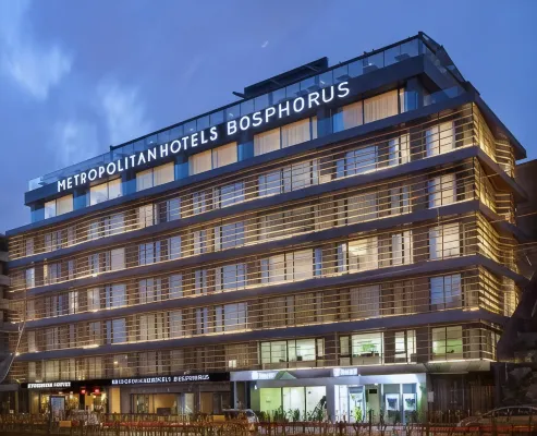 Metropolitan Hotels Bosphorus - Special Category - parking