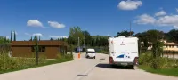 Hu Firenze Camping in Town - parking