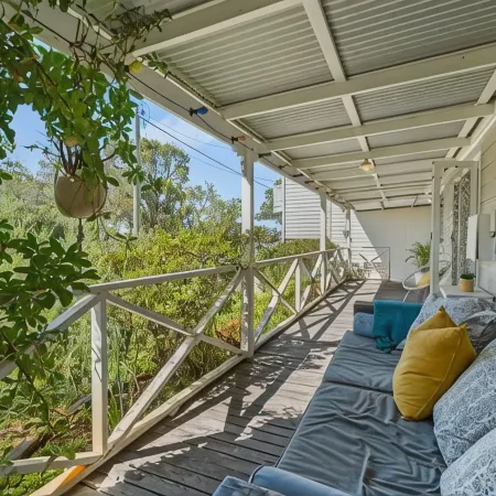 Estuary cottage, tranquil for that much needed get away.