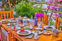DuruPduru Kas - breakfast