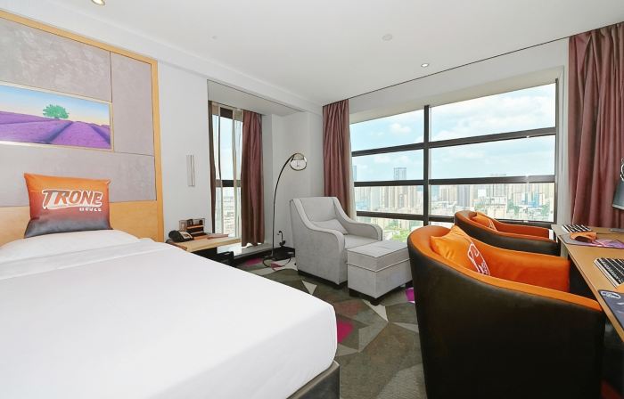 Chuang E-sports Lite Homestay (Wuhan Huanghelou Wuchang Railway Station Branch)