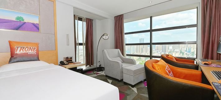 Chuang E-sports Lite Homestay (Wuhan Huanghelou Wuchang Railway Station Branch) Các khách sạn ở Vũ Hán