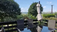 Peace and beach - cottage in the nature with spectacular view, unique sunset - واي فاي