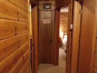 Cedar Pines Cabin w/ Fire Pit & Large Deck - BIG Trees - A Quaint Rustic Charmer