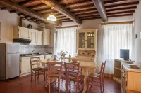 Lodging in Montaione,pool,children pool,Aircon,ideal for families, sleep 7 - Apartments