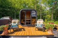 3mi Sunday River-Swimming -Castle Lodge-Hot Tub-Sauna-Pond -EV Charger-14 Pple - Gym