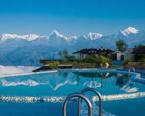Rupakot Resort Hotele w: Kaski