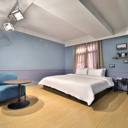Seomyeon Hound Hotel 1st Street Отели рядом с достопримечательностью «Улица Seomyun»