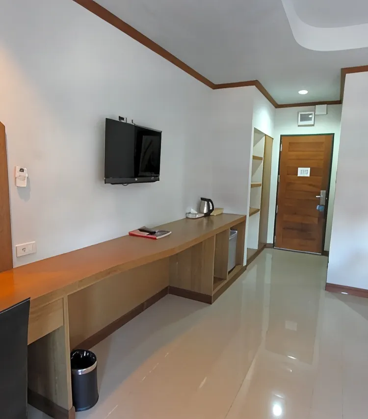 ห้องแฝดซูพีเรียชาโตว์ชั้น 2
