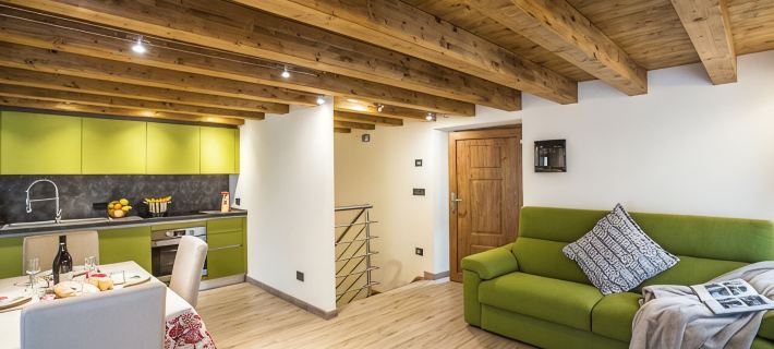 Cozy accommodation on two floors Hotels in Valtournenche