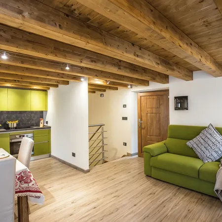 Cozy accommodation on two floors
