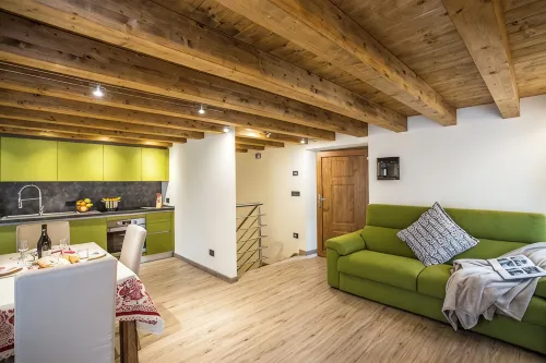 Cozy accommodation on two floors - 3-Star