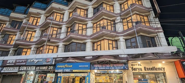 Hotel Surya Excellency Hoteles en Jammu