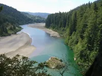 Remodeled barn with spectacular Views near redwoods and coast! - Apartments