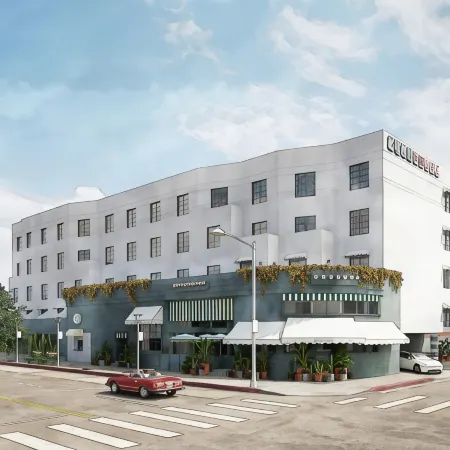 Palihouse West Hollywood at Beverly Hills Отели рядом с достопримечательностью «Торгово-развлекательный комплекс The Grove»