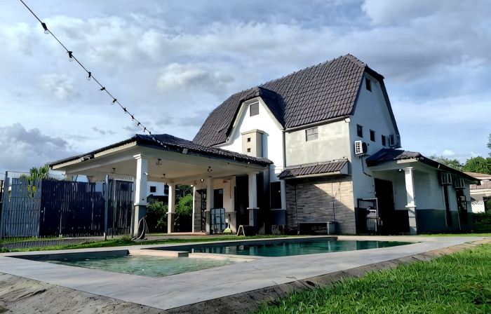 Lot 1087 - A'Famosa Villa 6Rooms Kid&Adult Pool KTV BBQ