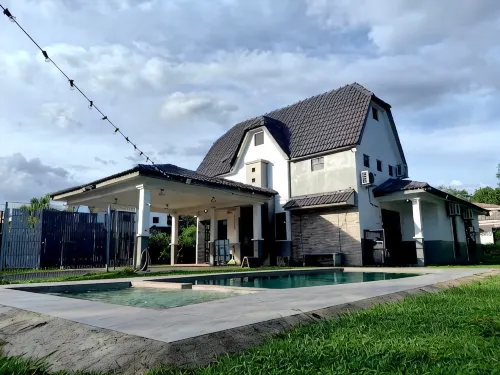 Lot 1087 - A'Famosa Villa 6Rooms Kid&Adult Pool KTV BBQ