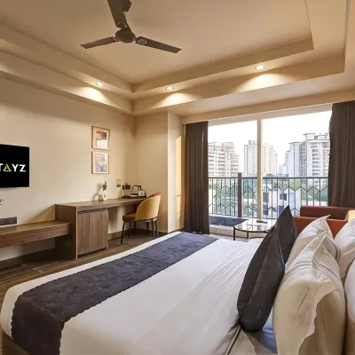 Saltstayz Premier – 高爾夫球場路及42區 DLF 高尔夫球场附近的飯店