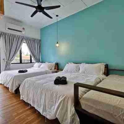 Port Dickson Pool Villa - Ruma66 (Up to 22 Pax) Rooms