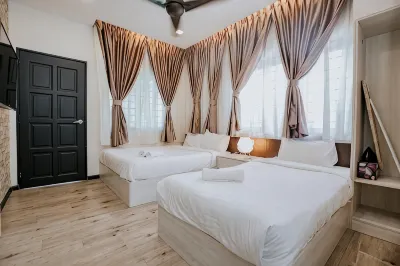 Ipoh Mansion House 21 by Verve (14pax) EECH74 Hotels in 