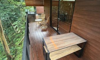 The HIJAU Camp & Cabin