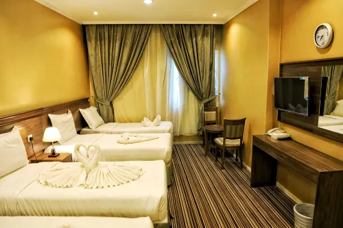 Wahat Almisk Hotel - balcony