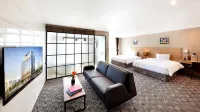 GOLDENHARBOR  HOTEL Pyeongtaek - bar