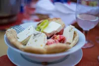 Meteora Hotel at Kastraki - breakfast
