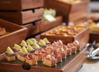 Hampton by Hilton Jining Grand Canal - sarapan