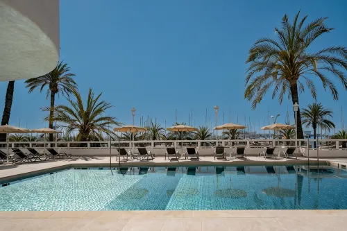Hotel Palma Bellver, Affiliated by Meliá - parking
