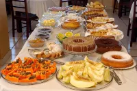 Hotel Mont Blanc - breakfast