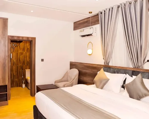 JUKKY-HILLS HOSPITALITY LTD Hotels in Wuse 2