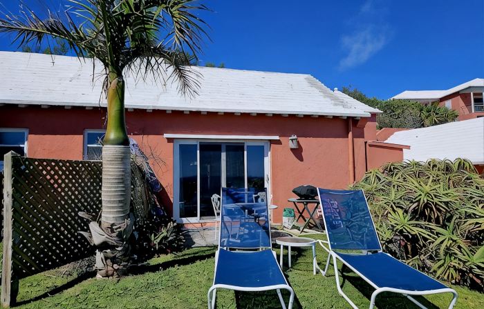 Sand Pebble 1 Bdrm Apt on Marley Beach w/ ocean views & steps to private beach
