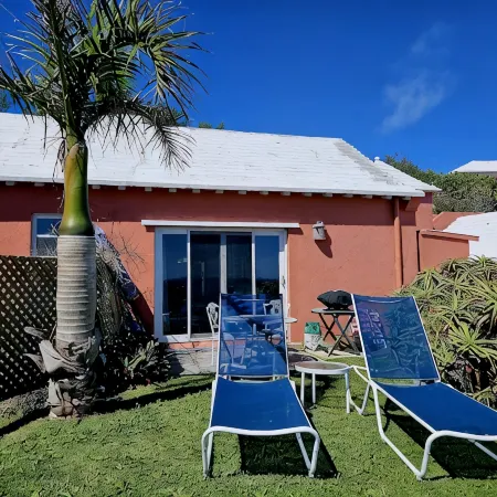 Sand Pebble 1 Bdrm Apt on Marley Beach w/ ocean views & steps to private beach