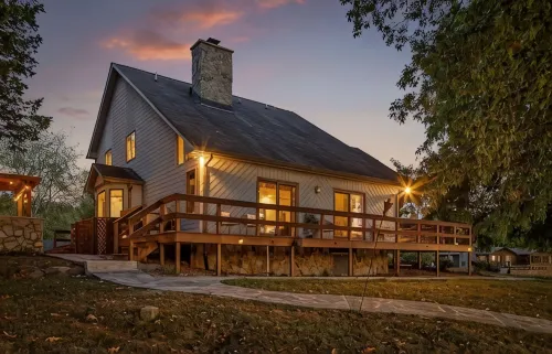 Hiwassee Riverfront 6 Br / 4.5 BA House - 4-Star