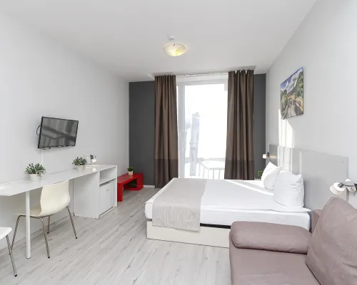 Angliya Hotel チュメニのホテル