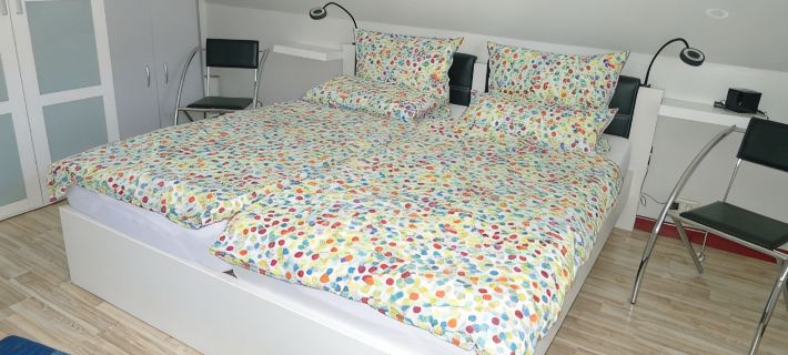 60 sqm, 3 rooms kitchen, bathroom and balcony Hoteles en Distrito de Lippe