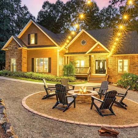 Luxury Asheville Oasis - Sauna - Movie Theater