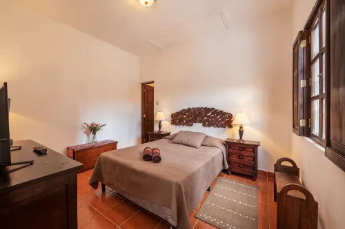 Colonial apartment with kitchen in Central Antigua - Apartments