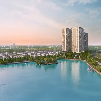 Vinhomes Green Bay - Căn hộ dịch vụ cao cấp LEWIS HOME Hà Nội Các khách sạn gần Cổng Làng Mễ Trì Thượng