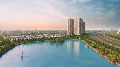 Vinhomes Green Bay - LEWIS HOME Luxury Serviced Apartment Ha Noi