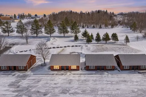 Golf, Outdoor Bar, Restaurant - The Cozy Cabin - Feriehus