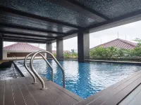 Modern Look 2BR Apartment at The Wahid Private Residence By Travelio Hotel di Babura
