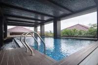 Modern Look 2BR Apartment at The Wahid Private Residence By Travelio - Homestays