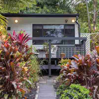 Emerald Beach Eucalyptus Cottage Hotel Exterior