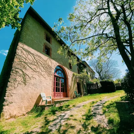 Maison d'Artistes in the countryside - Pyrenees view