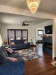 Hide Away Shanty -HAS.  Charming and beautifully renovated 3-bedroom house.