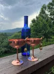 Mystic Pines Log Home in Shenandoah Valley with Hot Tub and Spectacular Views!